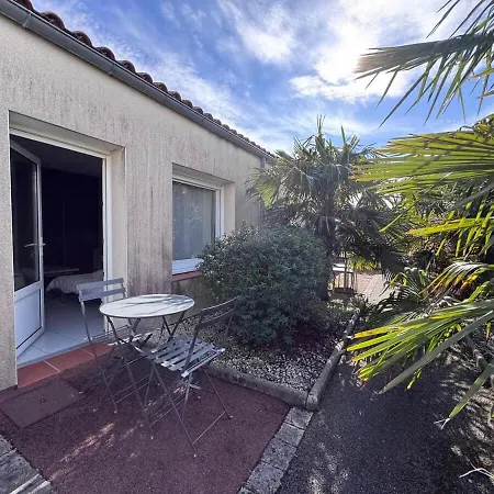 Apartamento Appart-hotel Des Coquillages Kiwi Aytré