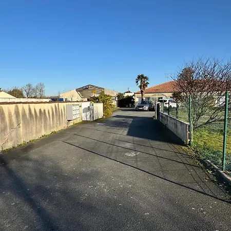 Apartamento Appart-hotel Des Coquillages Kiwi Aytré