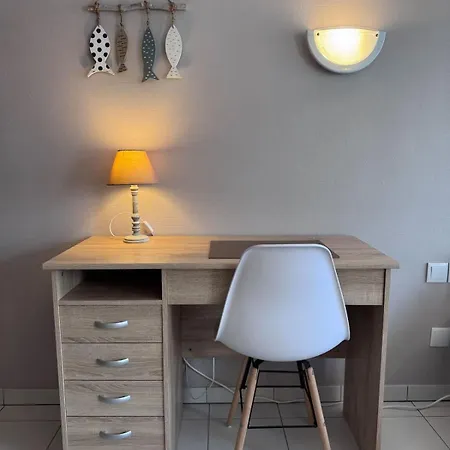 Apartamento Appart-hotel Des Coquillages Kiwi Aytré