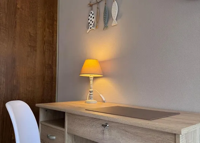 Appart-hotel Des Coquillages Kiwi * Эйтре