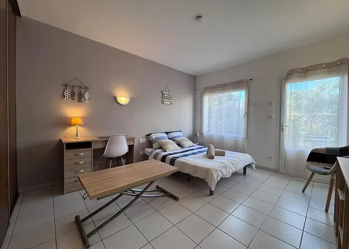 Апартаменты Appart-hotel Des Coquillages Kiwi *