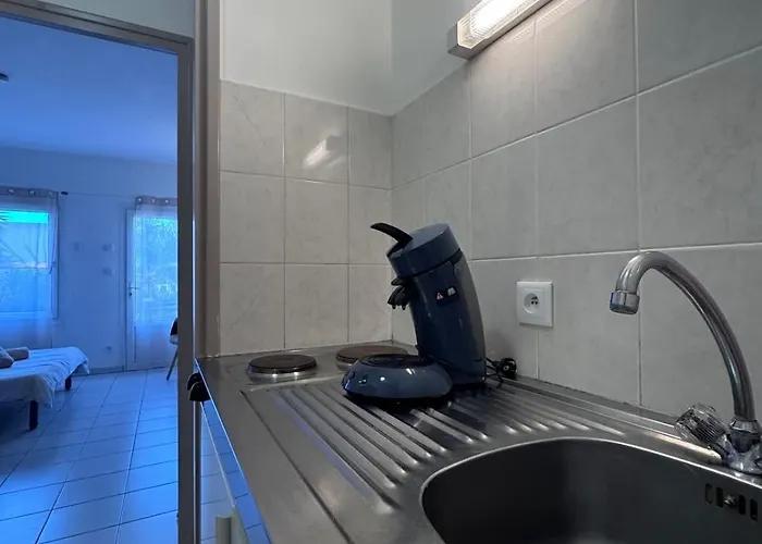 Апартаменты Appart-hotel Des Coquillages Kiwi