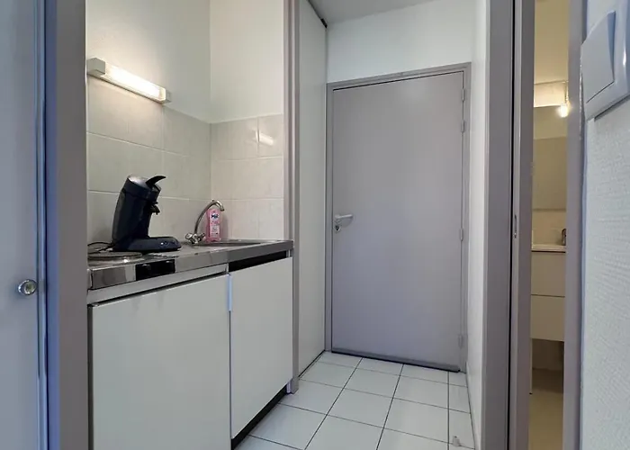 Апартаменты Appart-hotel Des Coquillages Kiwi *