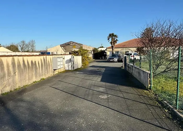 Апартаменты Appart-hotel Des Coquillages Kiwi Эйтре