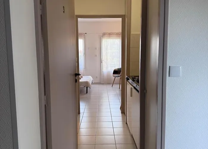 Апартаменты Appart-hotel Des Coquillages Kiwi