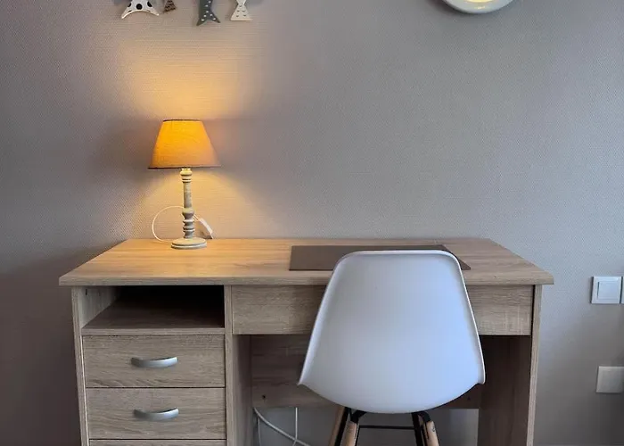 Апартаменты Appart-hotel Des Coquillages Kiwi Эйтре